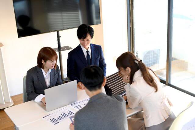 中小企業向け経営コンサルティングの仕組み